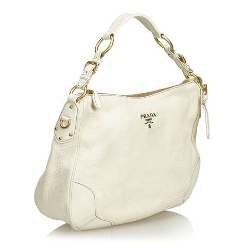 white prada handbag|Prada handbags white gold.